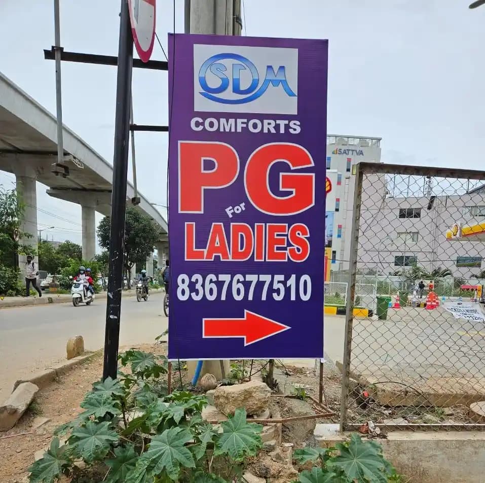 SDM Comforts PG for Ladies, property photograph 11, uploaded by the owner