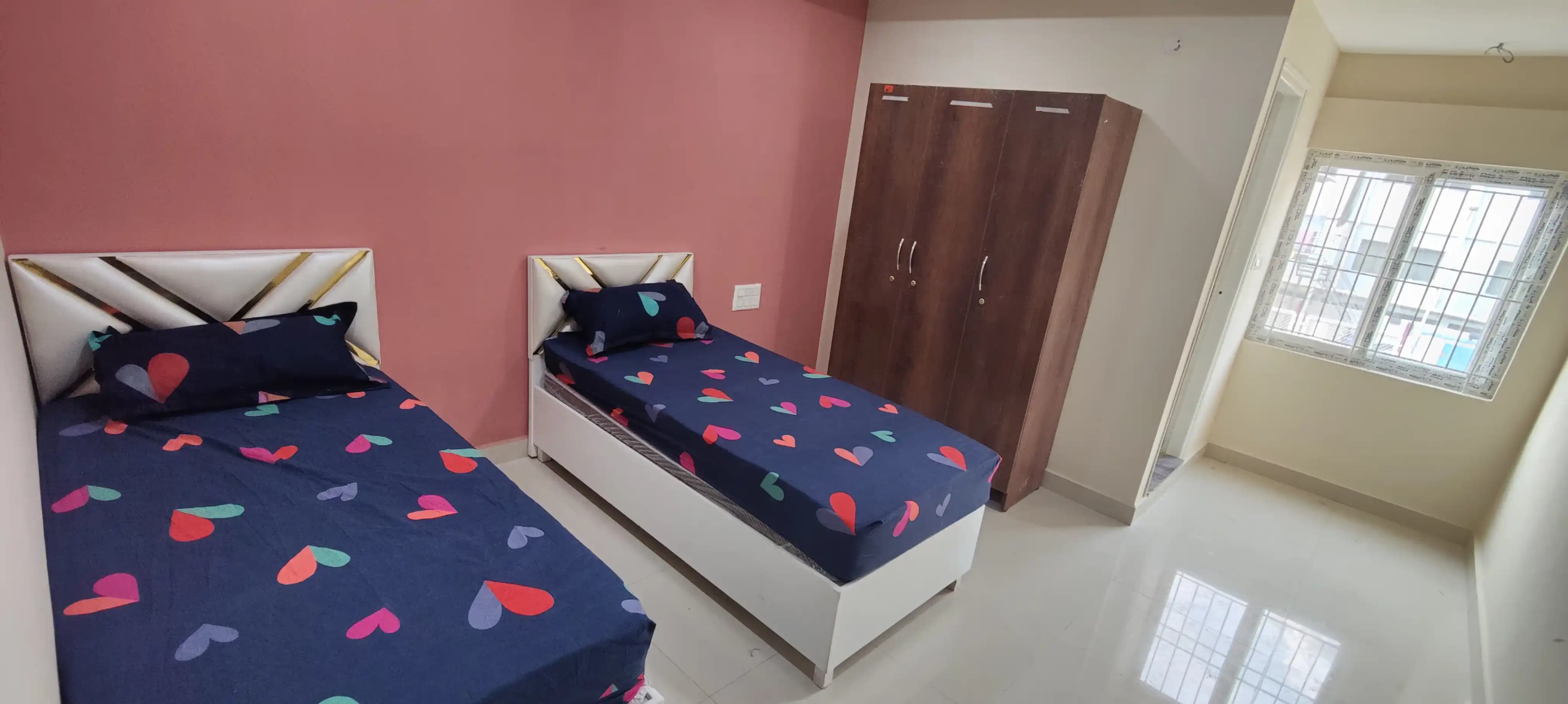 SANDHYA EXOTICA CO-LIVING PG, room photograph 4, uploaded by the owner