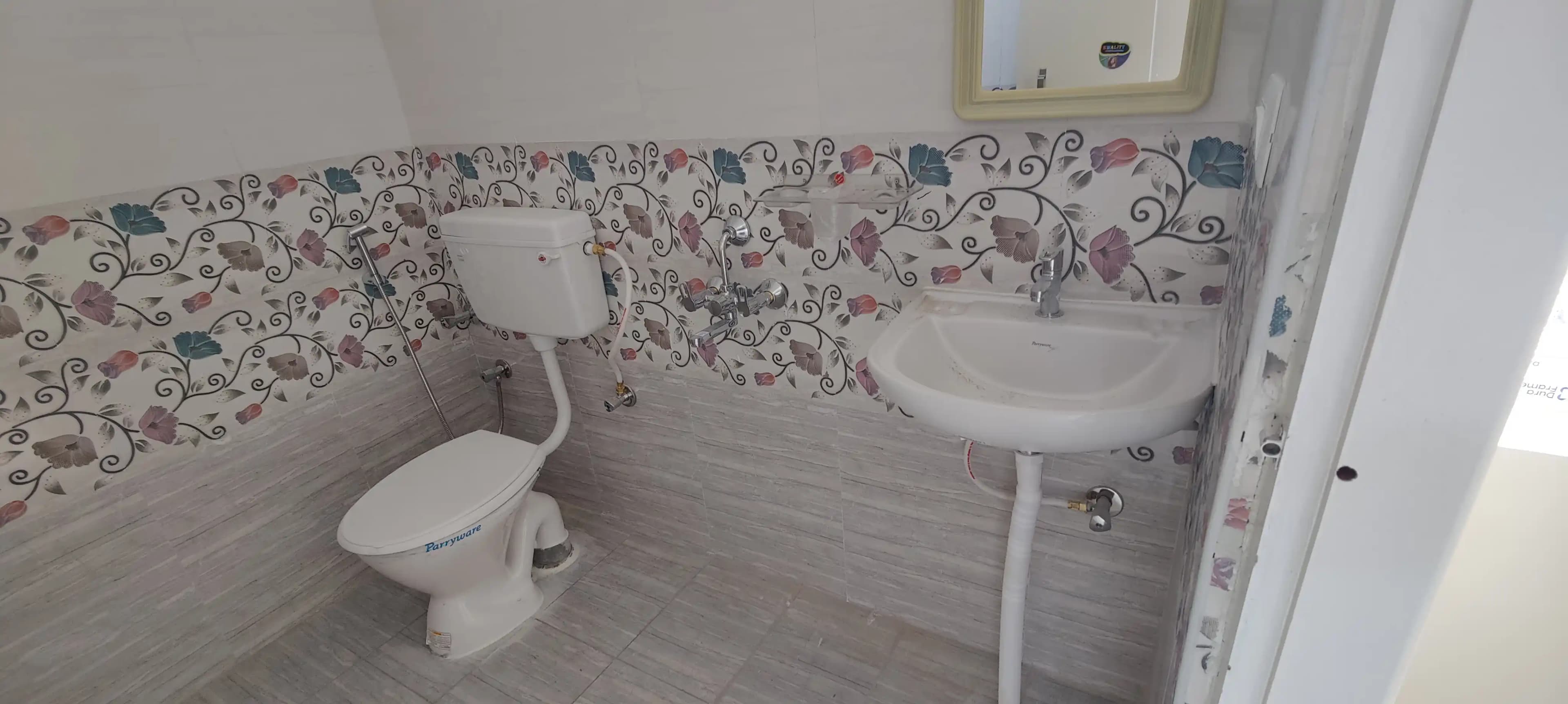 SANDHYA EXOTICA CO-LIVING PG, bathroom photograph 6, uploaded by the owner